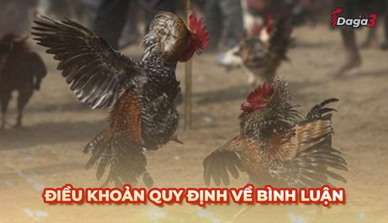 Người dùng cần tuân thủ một số điều khoản khi bình luận trên www.bnrcomfort.nl
